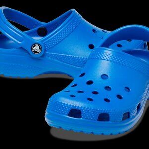 Blue Bolt Classic Crocs M 9/ W 11